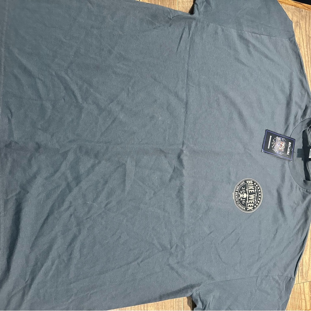 Hot Leathers 3XL Bike Week Mens Graphic Shirt New With Tags